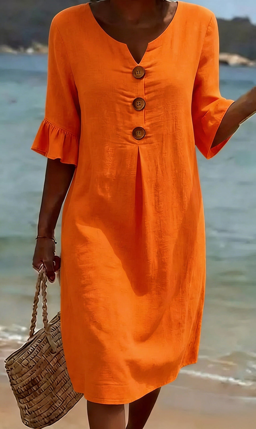 Luna | Casual Dress – Light, Airy & Feminine