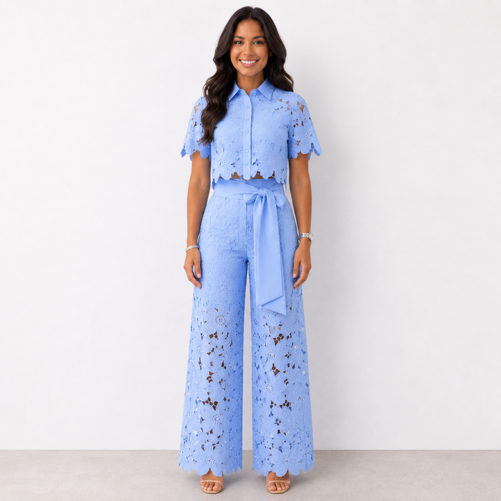 Fiorella Lace Set