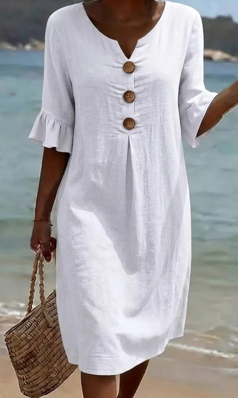 Luna | Casual Dress – Light, Airy & Feminine
