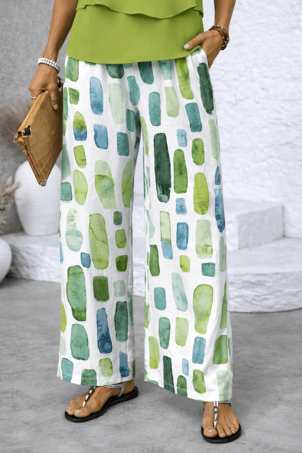 Sanne | Flowy Summer Set for Women