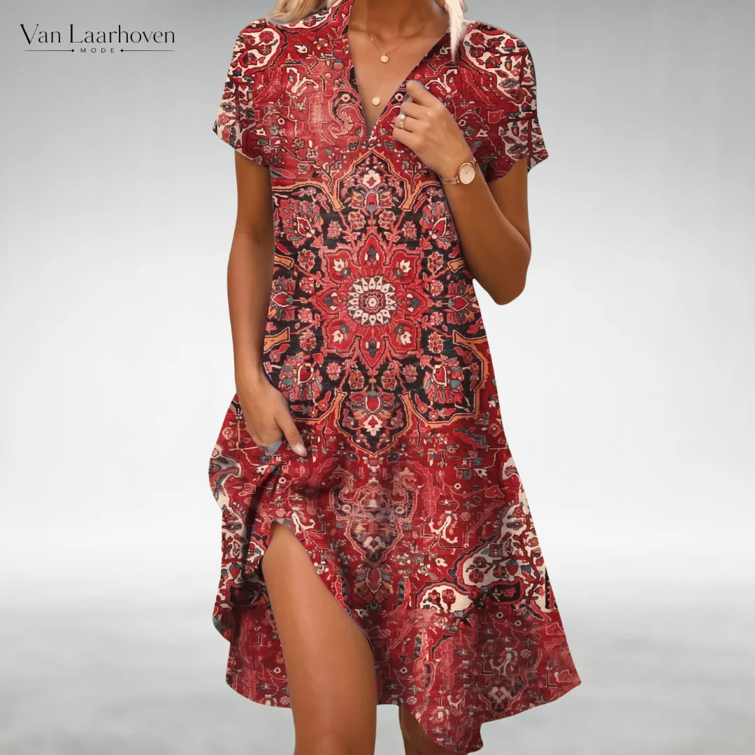 Daphne™ Lightweight Comfort Midi Dress