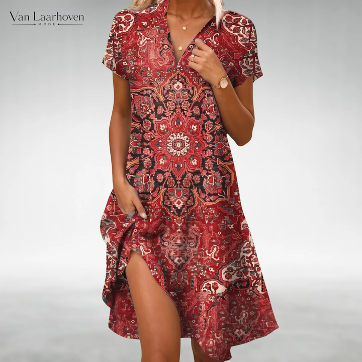 Daphne™ Lightweight Comfort Midi Dress