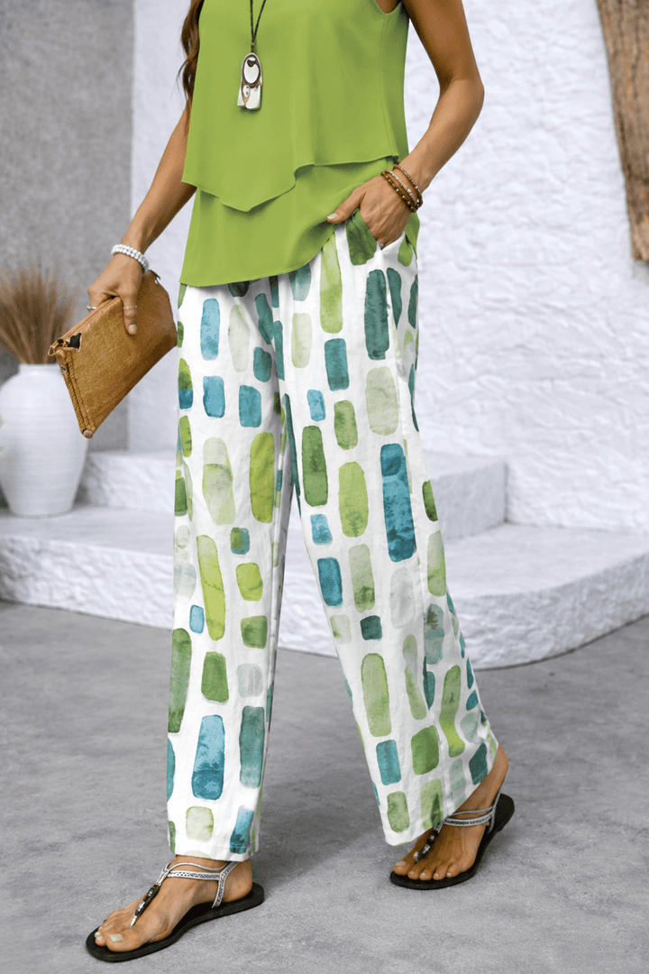 Sanne | Flowy Summer Set for Women