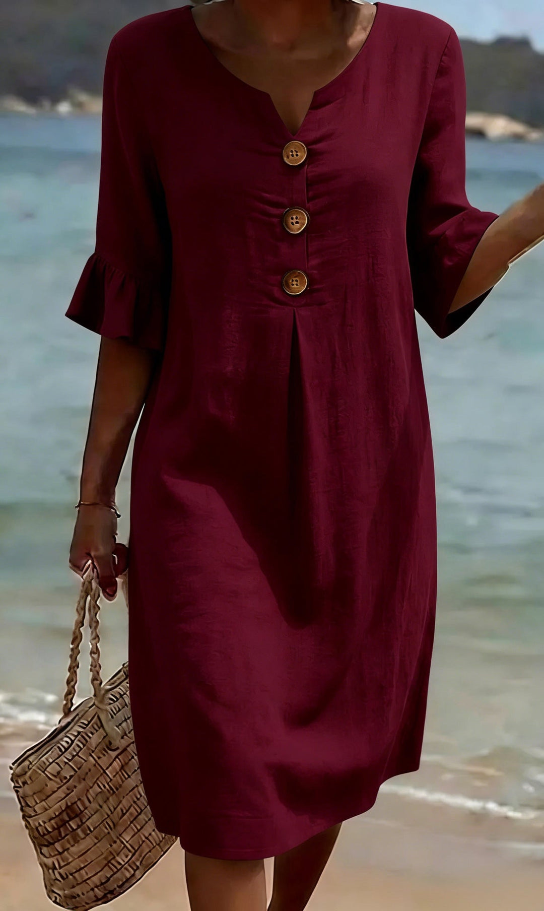 Luna | Casual Dress – Light, Airy & Feminine