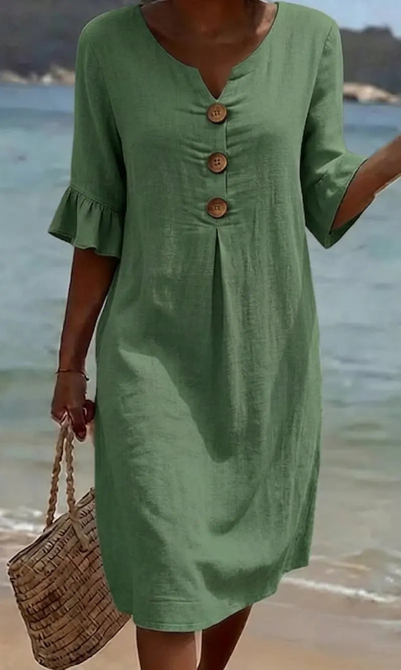 Luna | Casual Dress – Light, Airy & Feminine