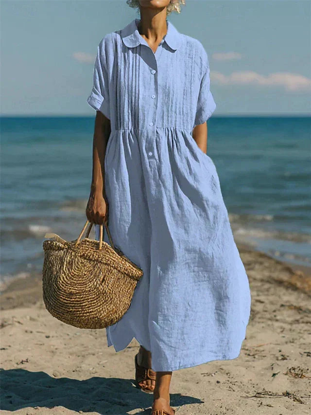 Nicky | Elegant Linen Dress for Women