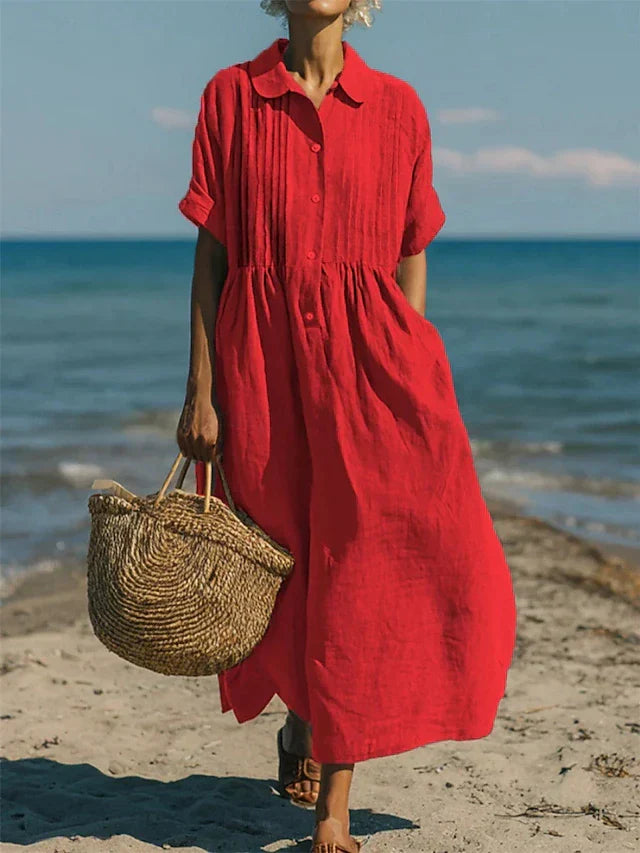 Nicky | Elegant Linen Dress for Women