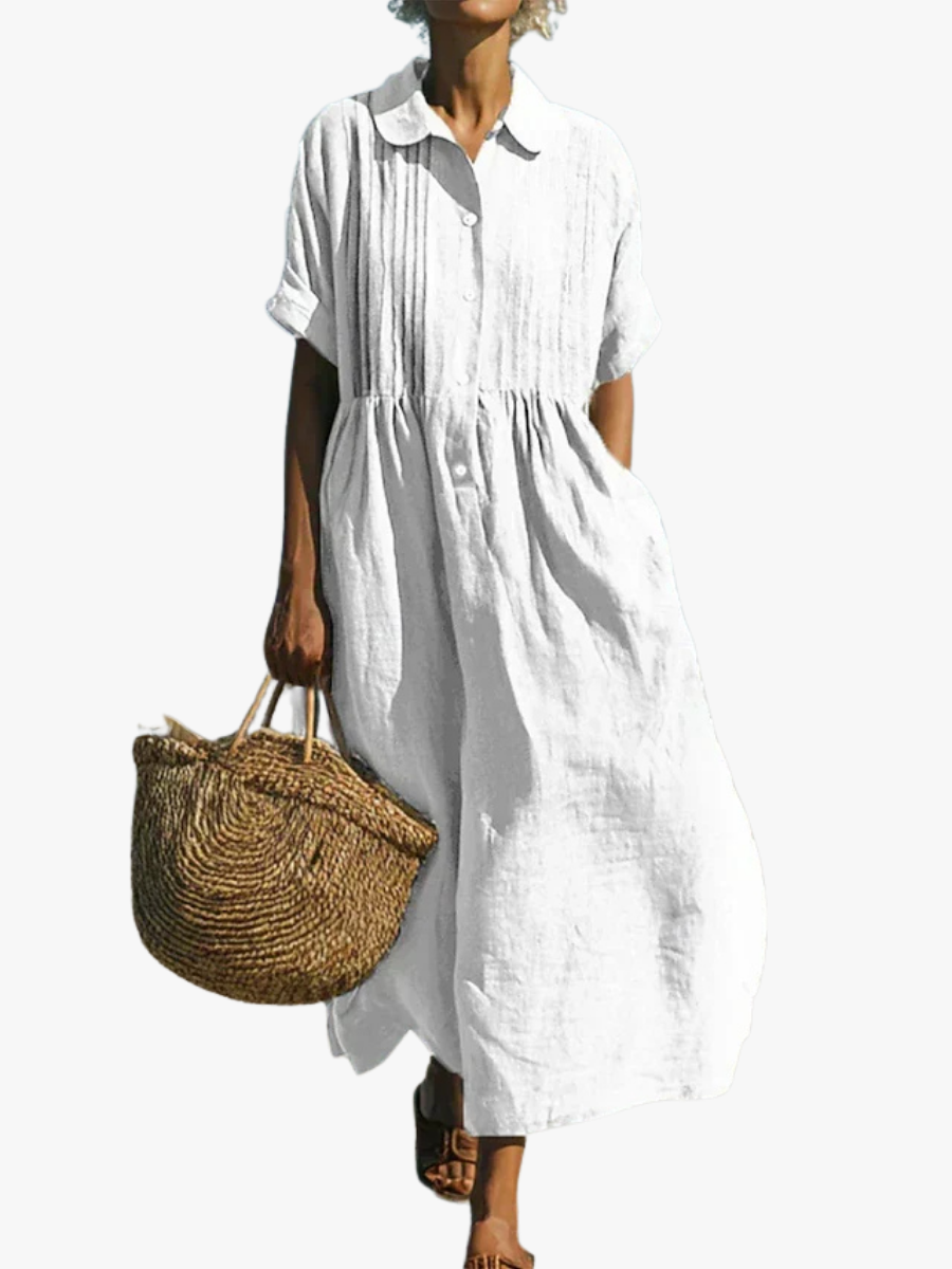 Nicky | Elegant Linen Dress for Women