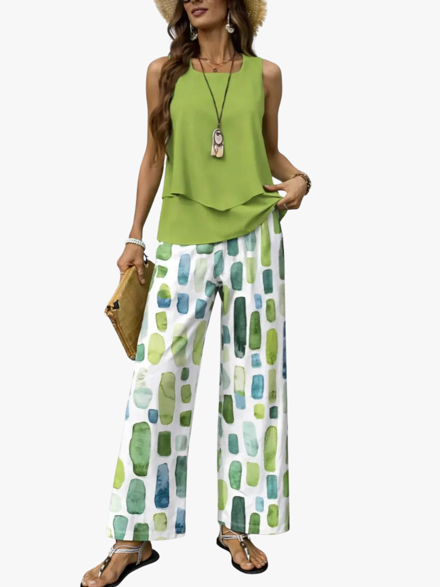 Sanne | Flowy Summer Set for Women