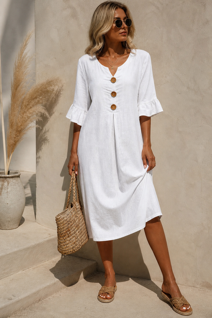 Luna | Casual Dress – Light, Airy & Feminine