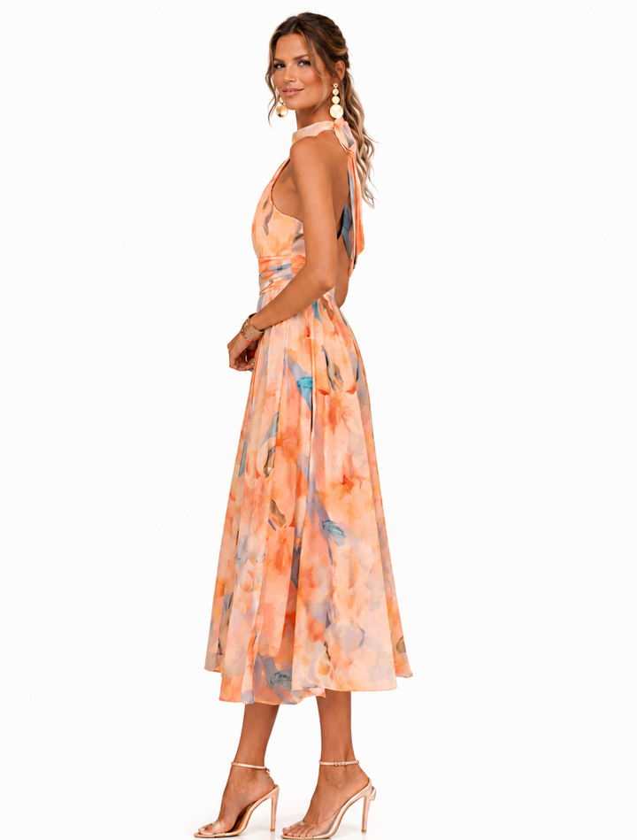Sienna | elegant maxi Dress