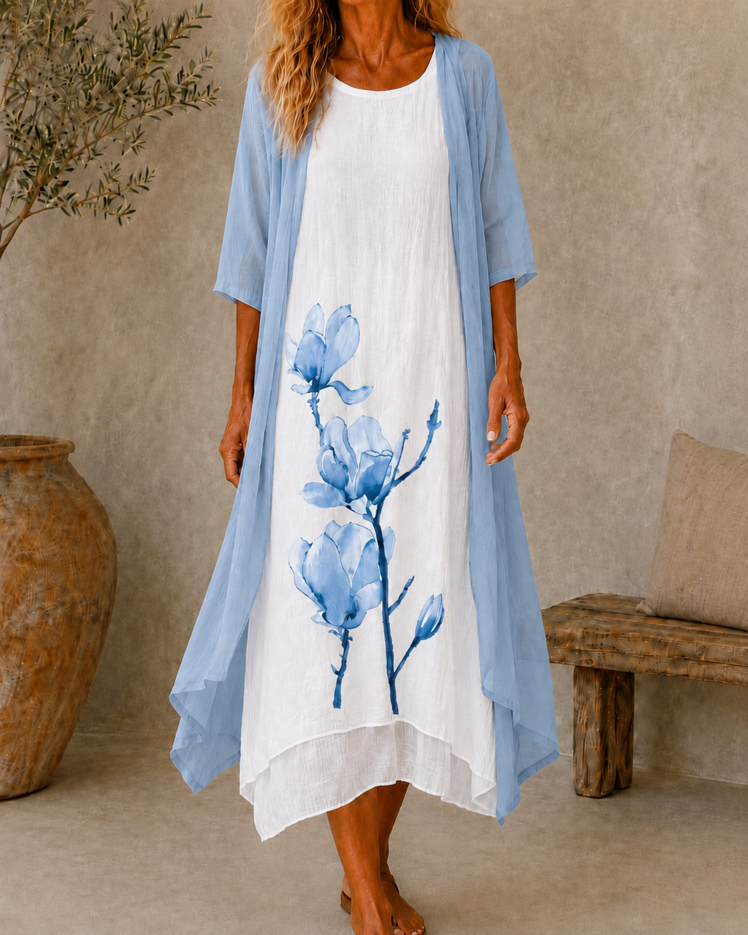 Dana | Graceful Floral Set