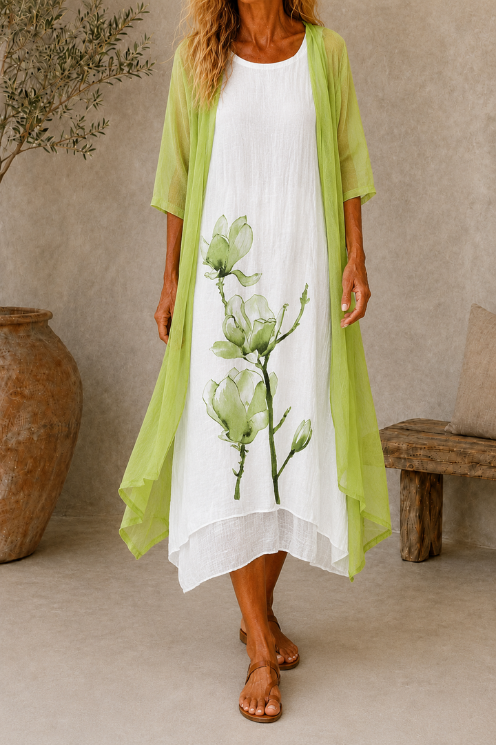Dana | Graceful Floral Set