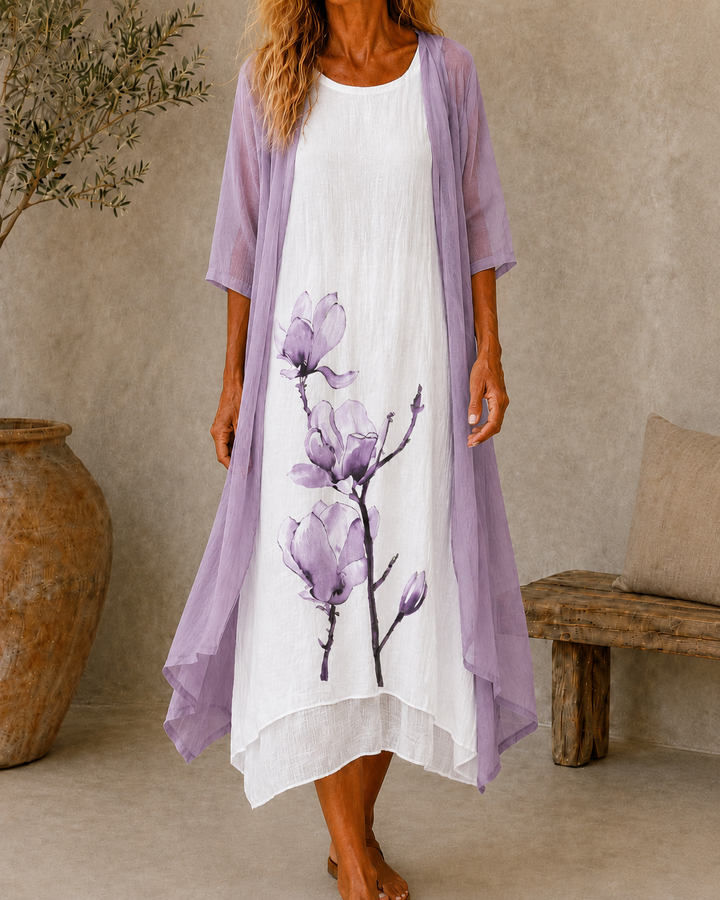 Dana | Graceful Floral Set