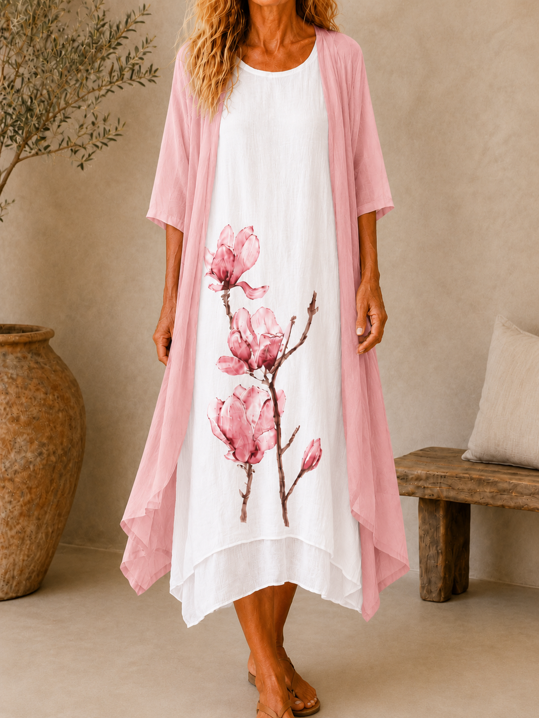 Dana | Graceful Floral Set