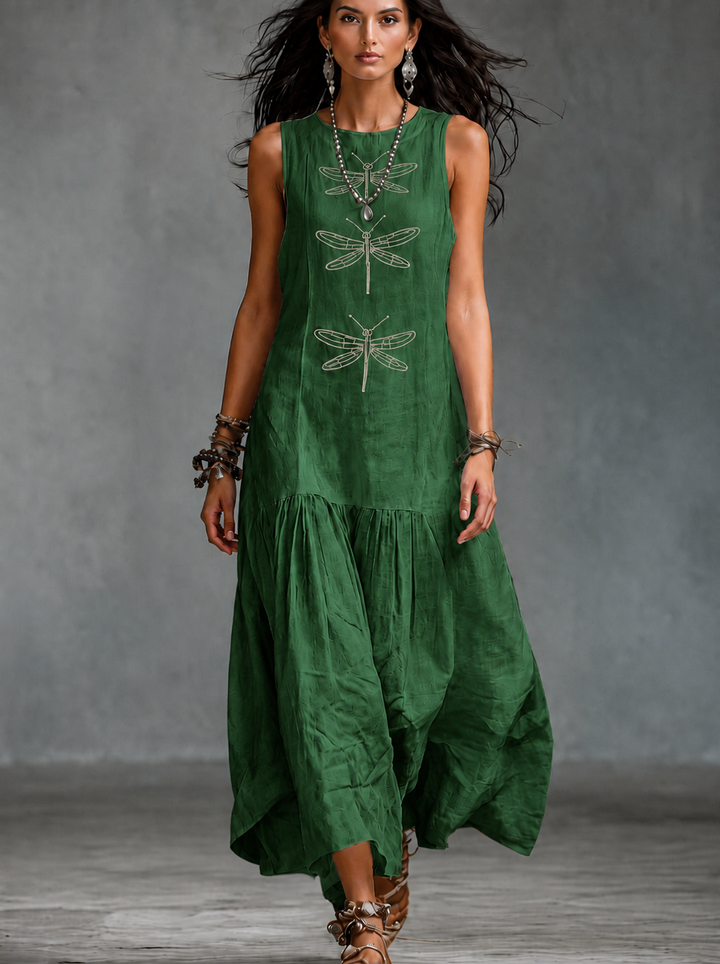 Geneva - Sleeveless Maxi Dress