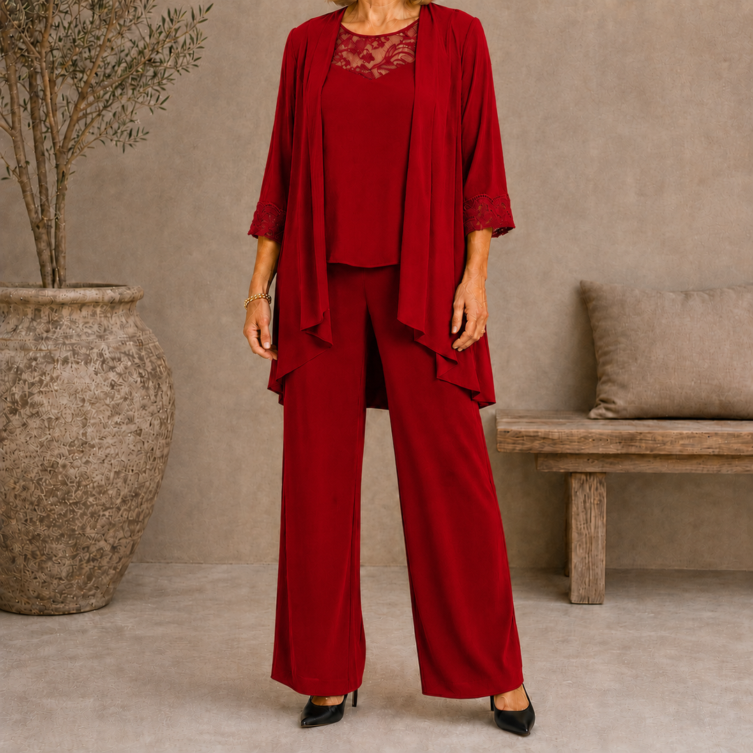 Iva™ Elegant Three-Piece Set