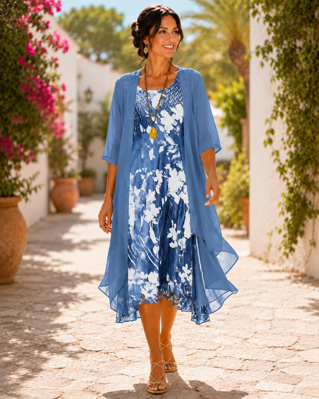 Olivia | Women Breezy Two Layer Dress