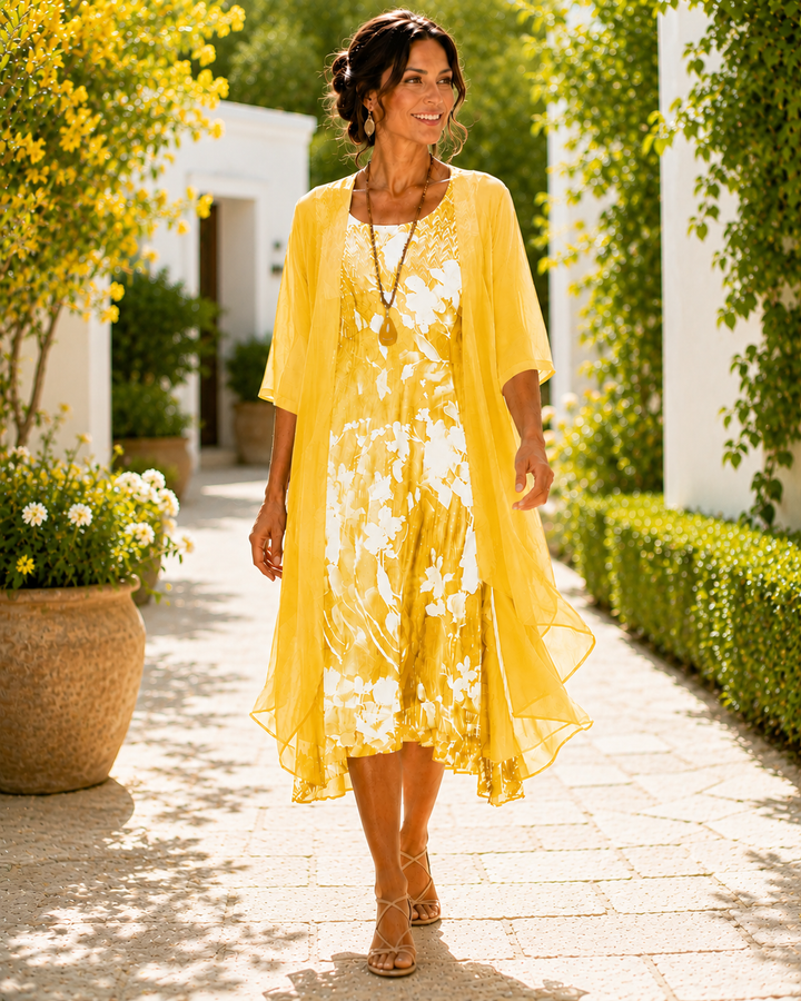 Olivia | Women Breezy Two Layer Dress