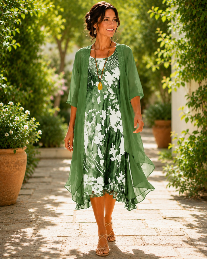 Olivia | Women Breezy Two Layer Dress