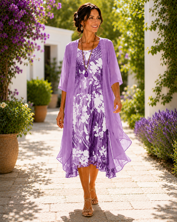 Olivia | Women Breezy Two Layer Dress