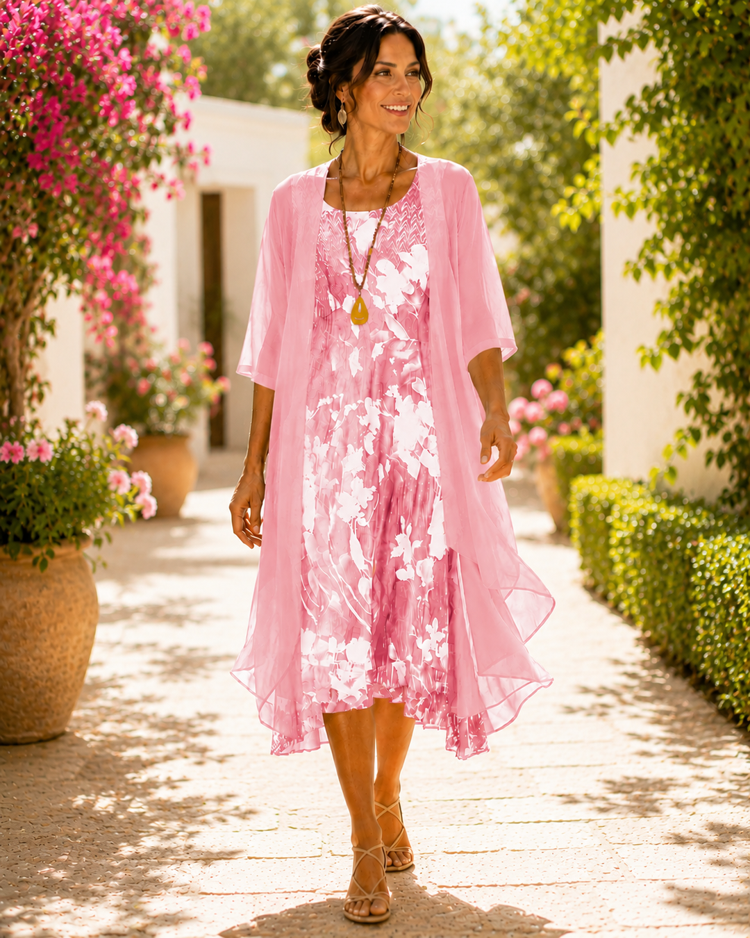 Olivia | Women Breezy Two Layer Dress