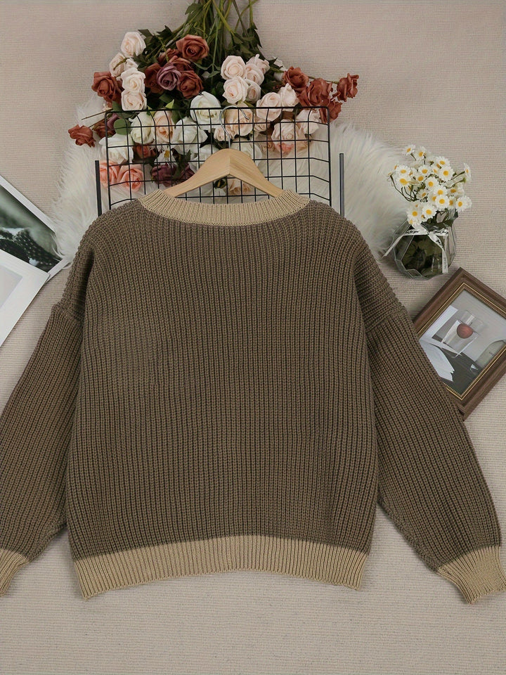 THE MARCELLINE | KNIT POCKET COAT