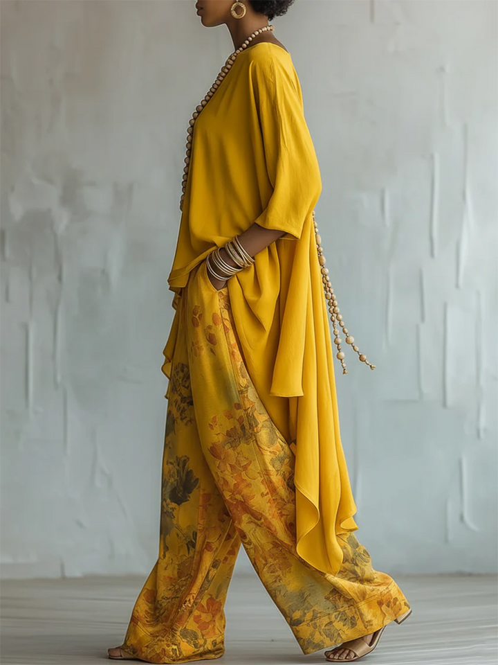 BOHO TWO-PIECE ENSEMBLE FOR WOMEN